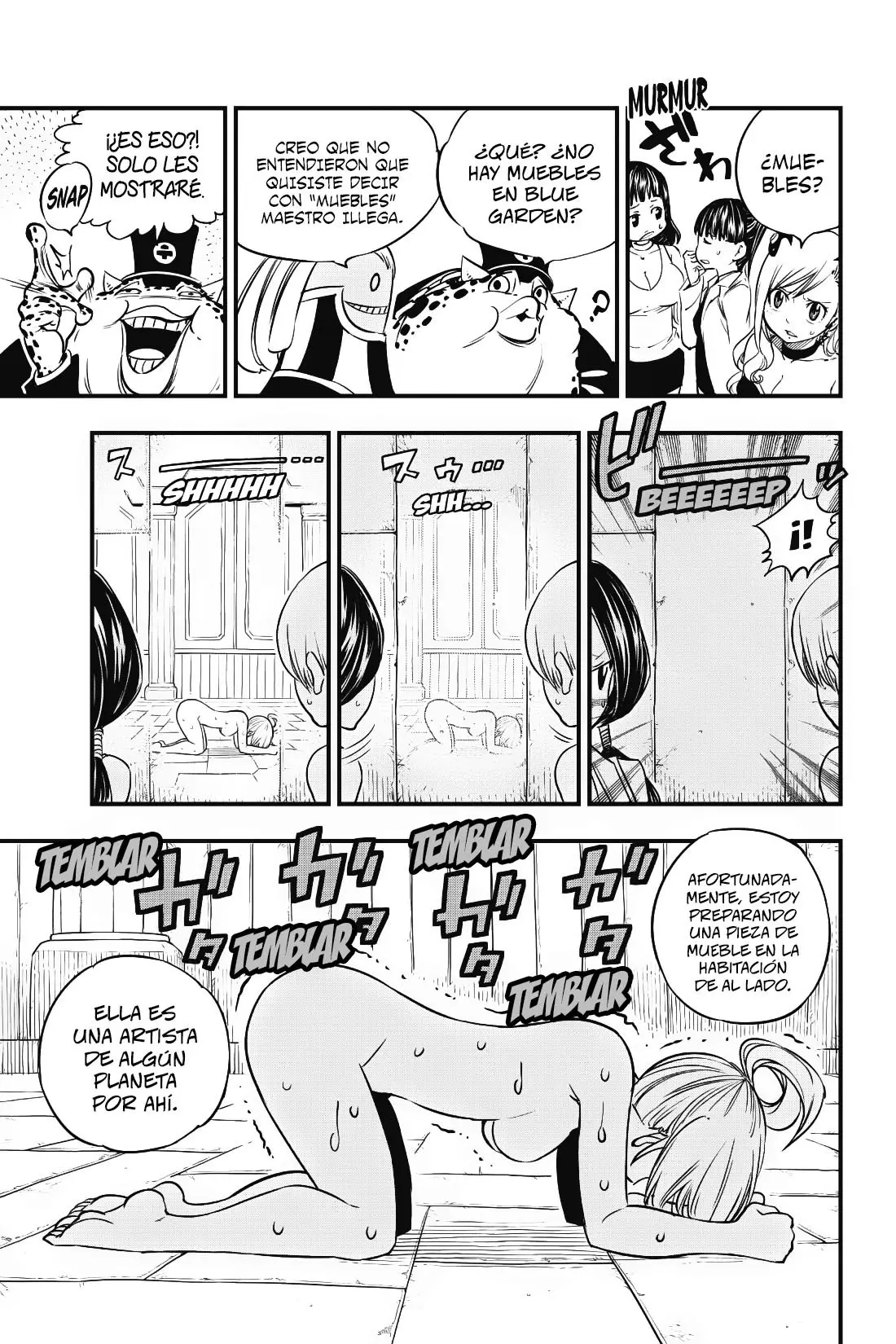Edens Zero capítulo 20, página 6