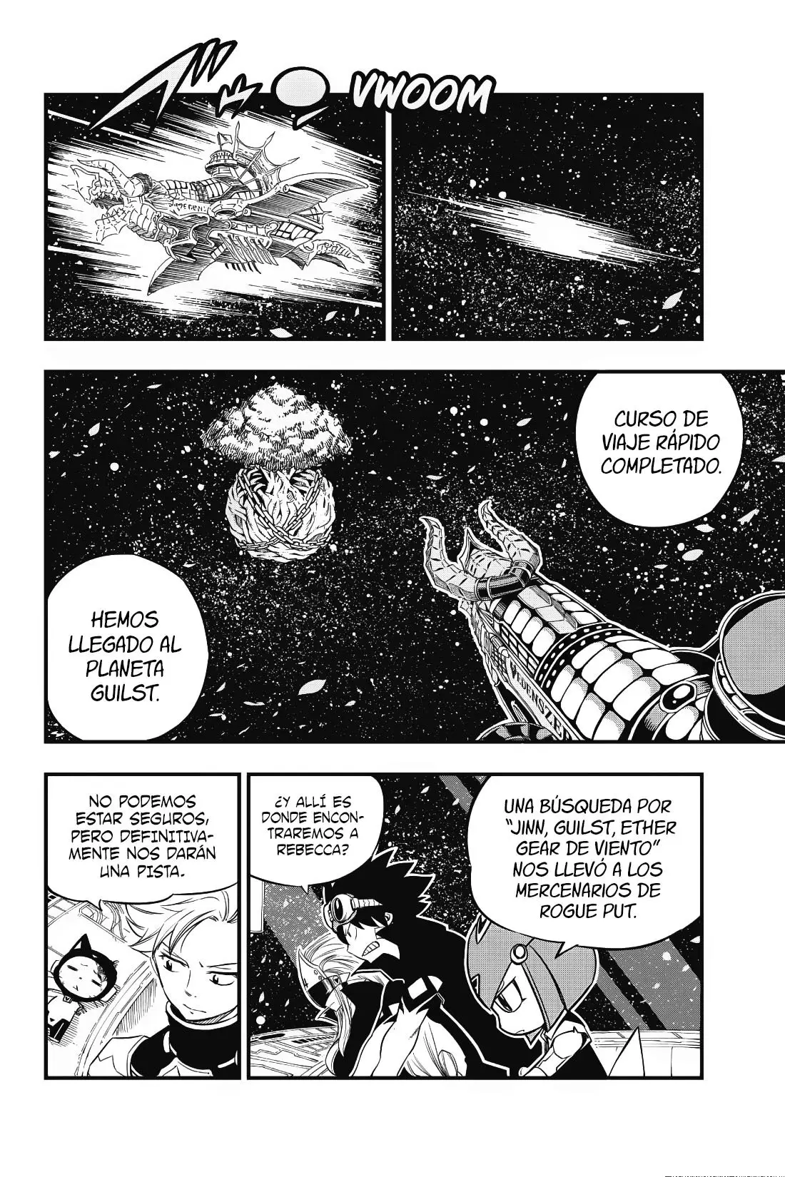 Edens Zero capítulo 20, página 11