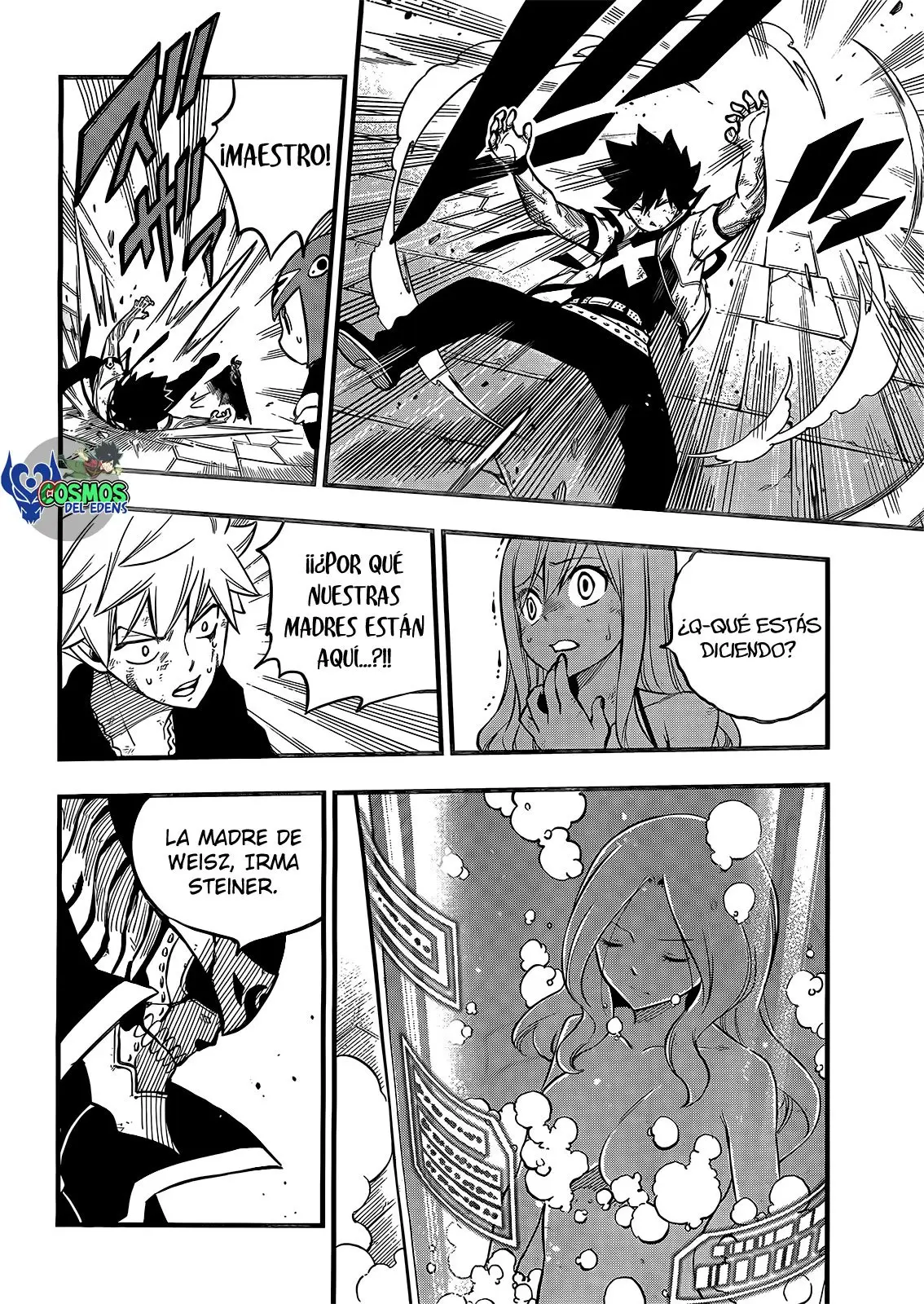 Edens Zero capítulo 200, página 5