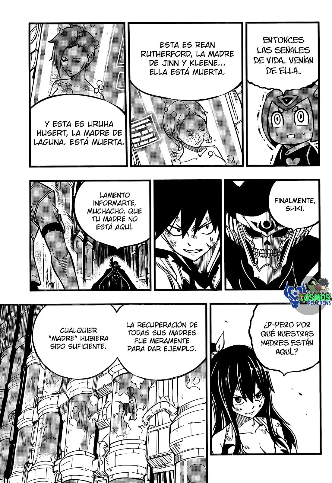 Edens Zero capítulo 200, página 8