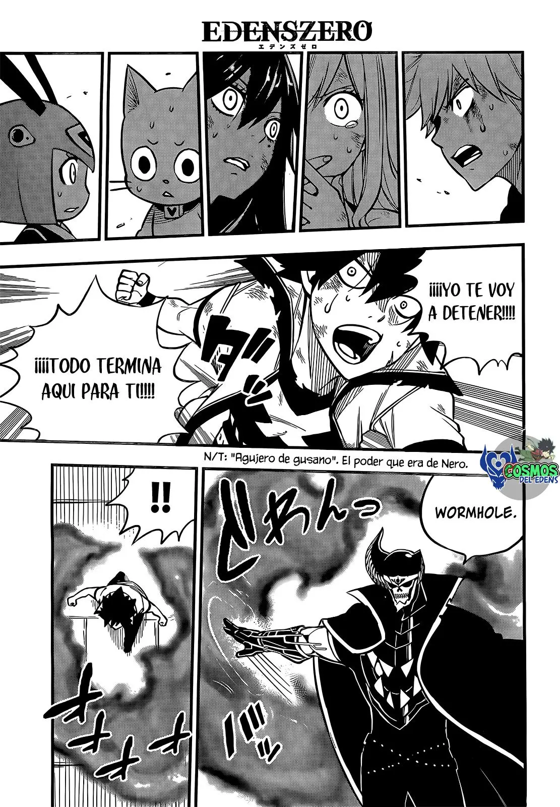 Edens Zero capítulo 200, página 11