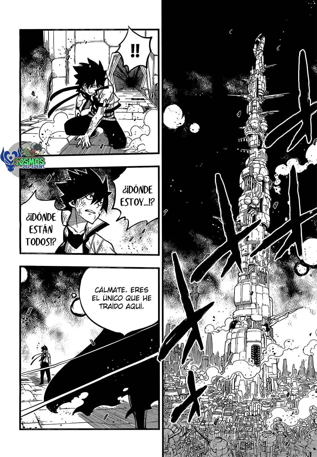 Edens Zero capítulo 200, página 14