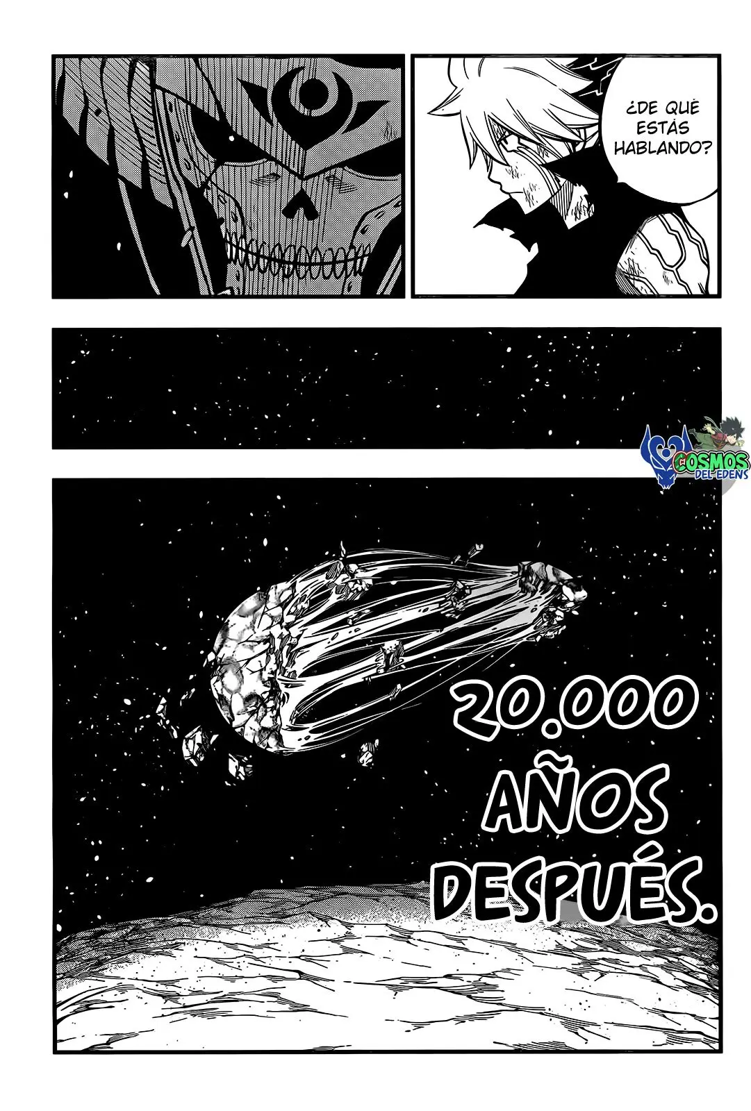 Edens Zero capítulo 200, página 22