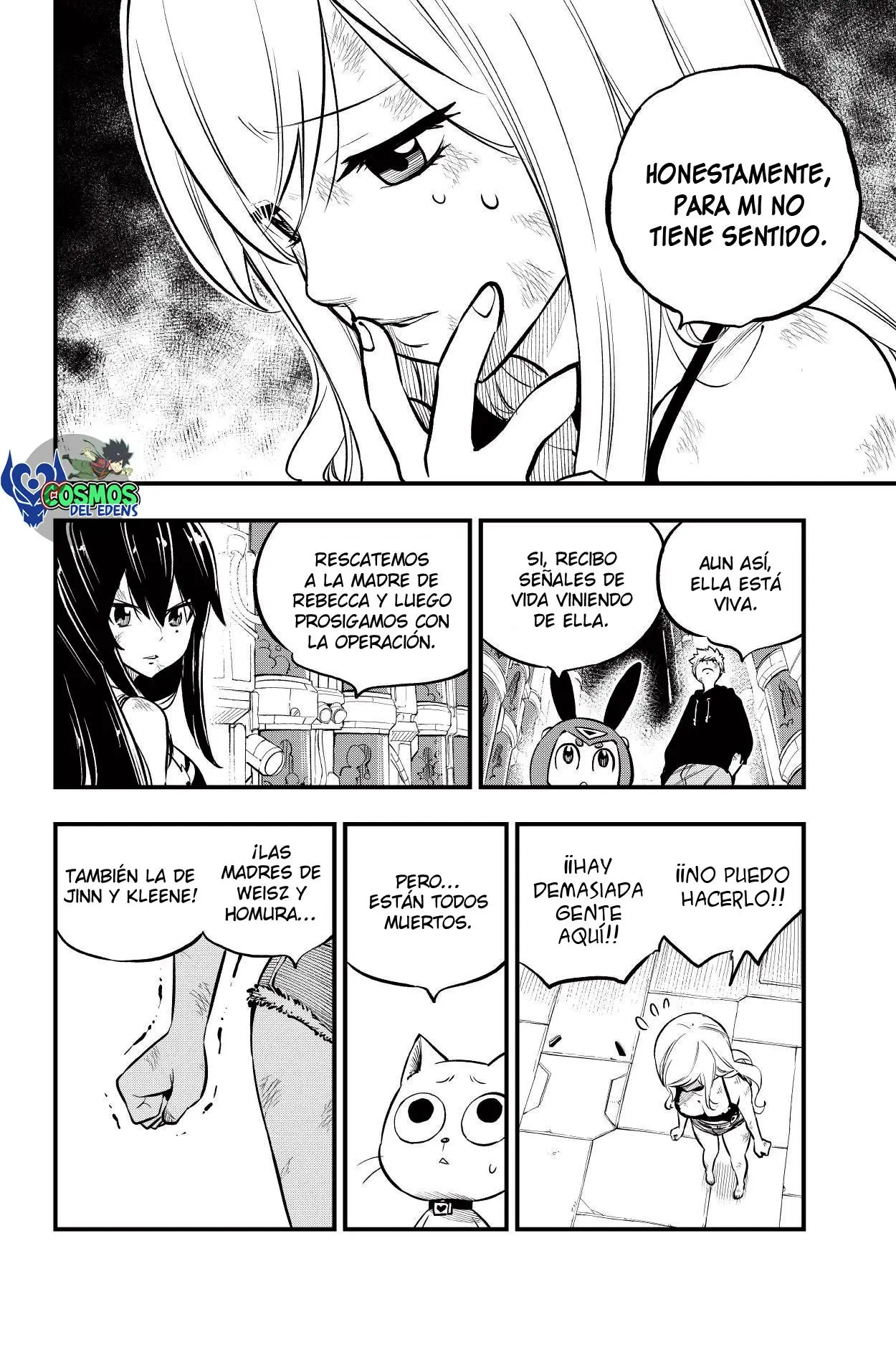 Edens Zero capítulo 201, página 5