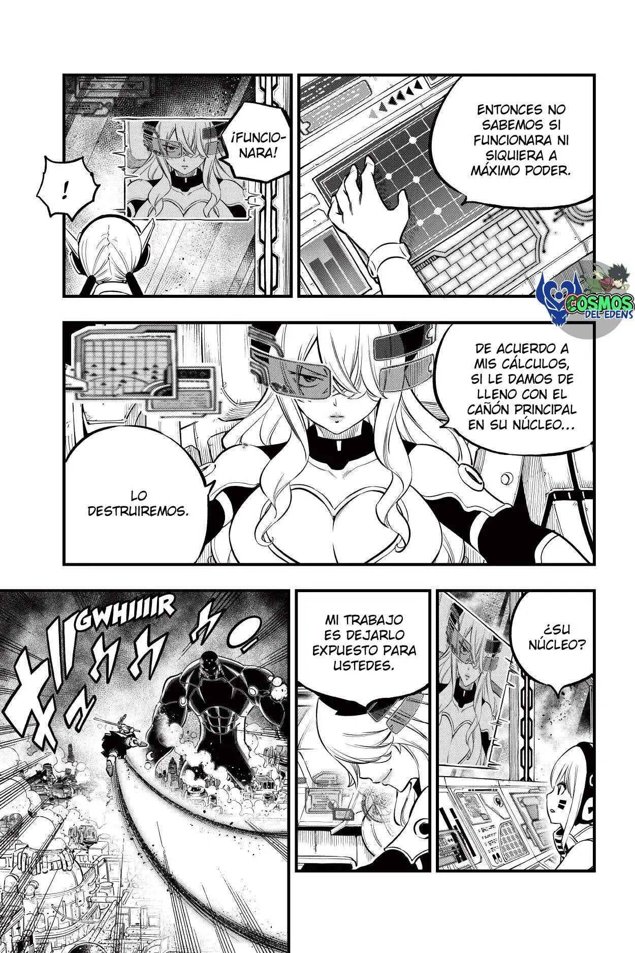 Edens Zero capítulo 201, página 12