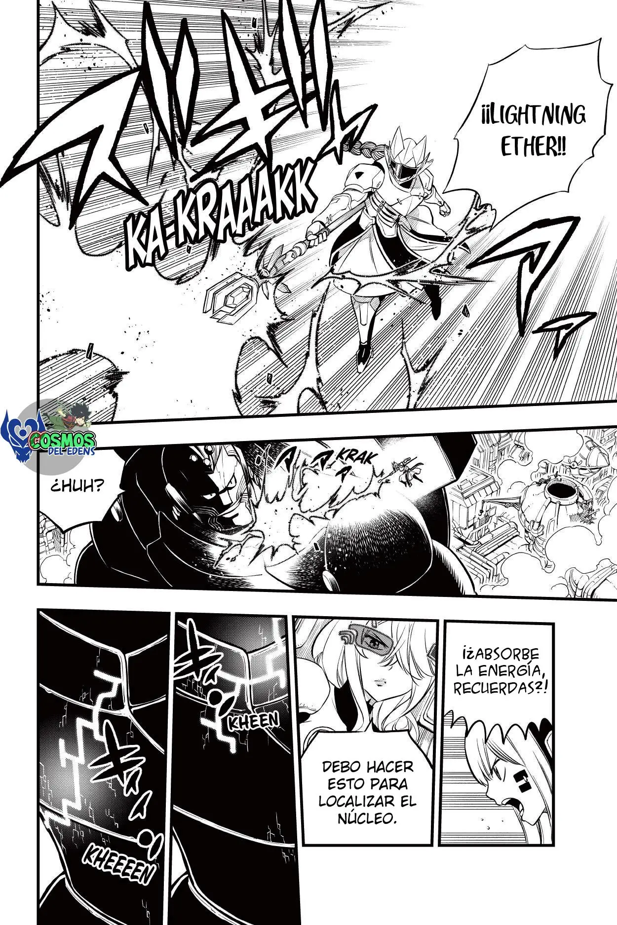 Edens Zero capítulo 201, página 13