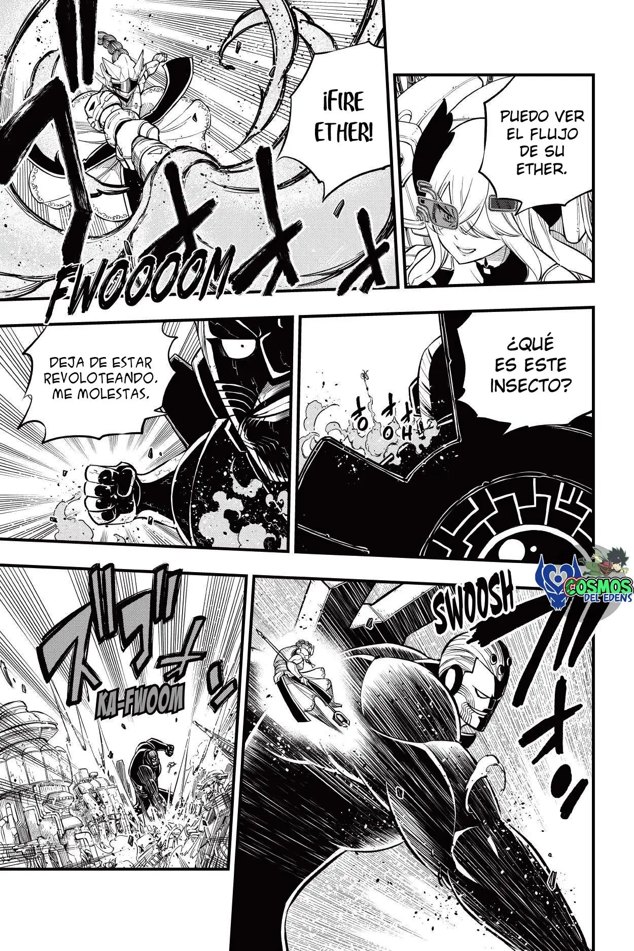 Edens Zero capítulo 201, página 14