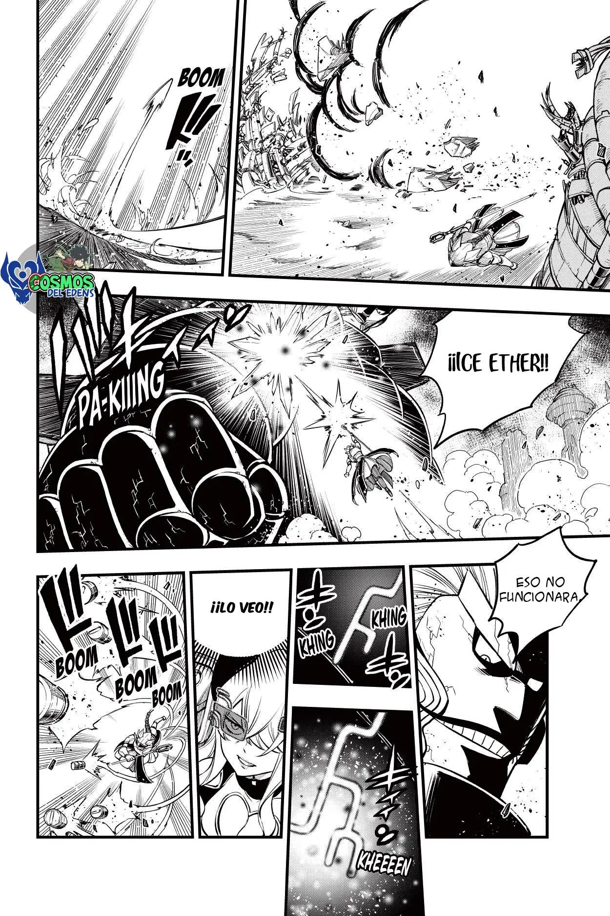 Edens Zero capítulo 201, página 15