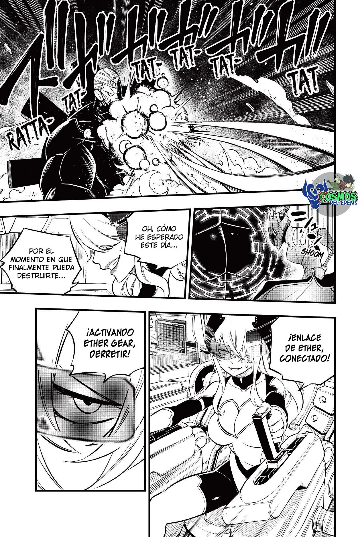 Edens Zero capítulo 201, página 16