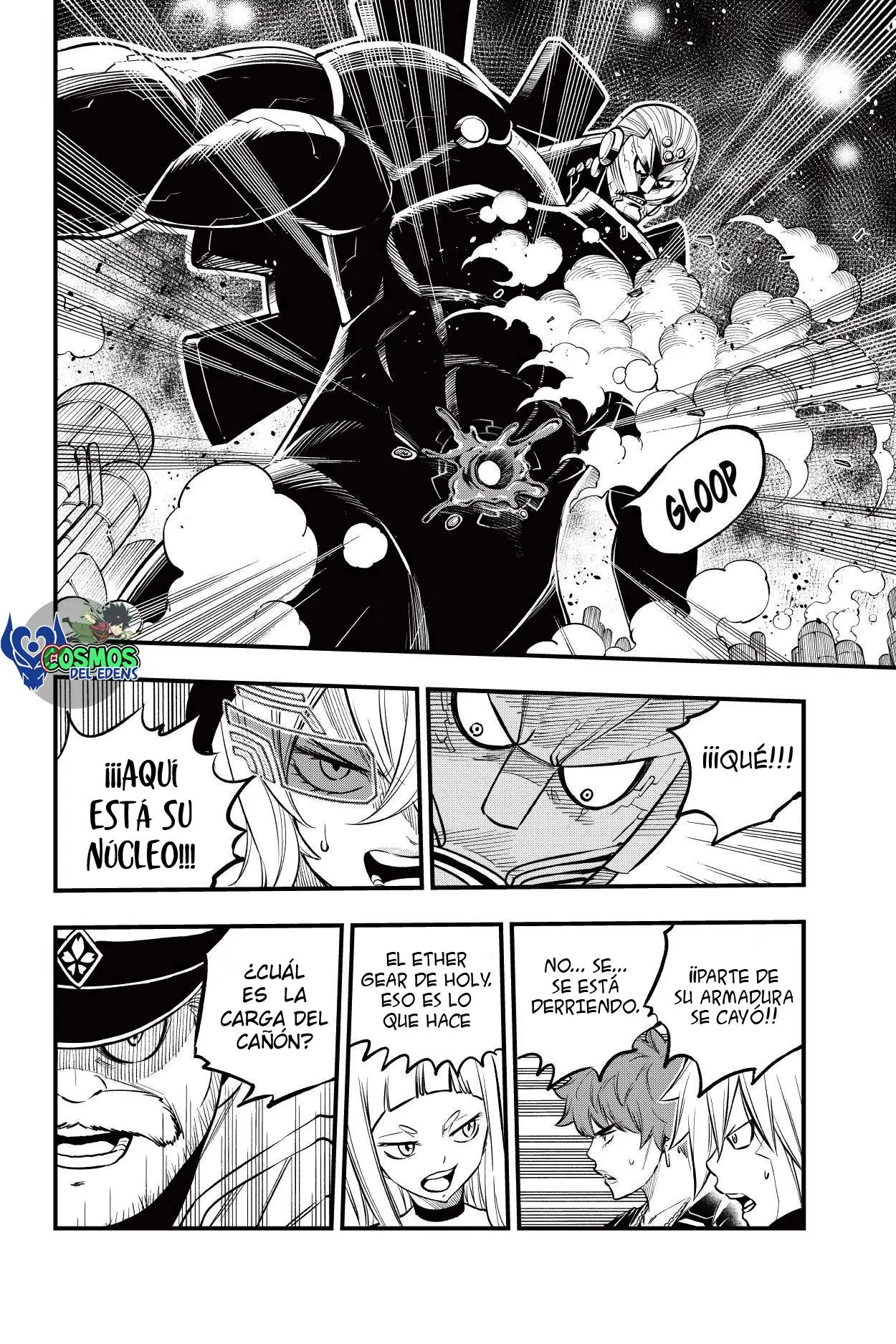 Edens Zero capítulo 201, página 17