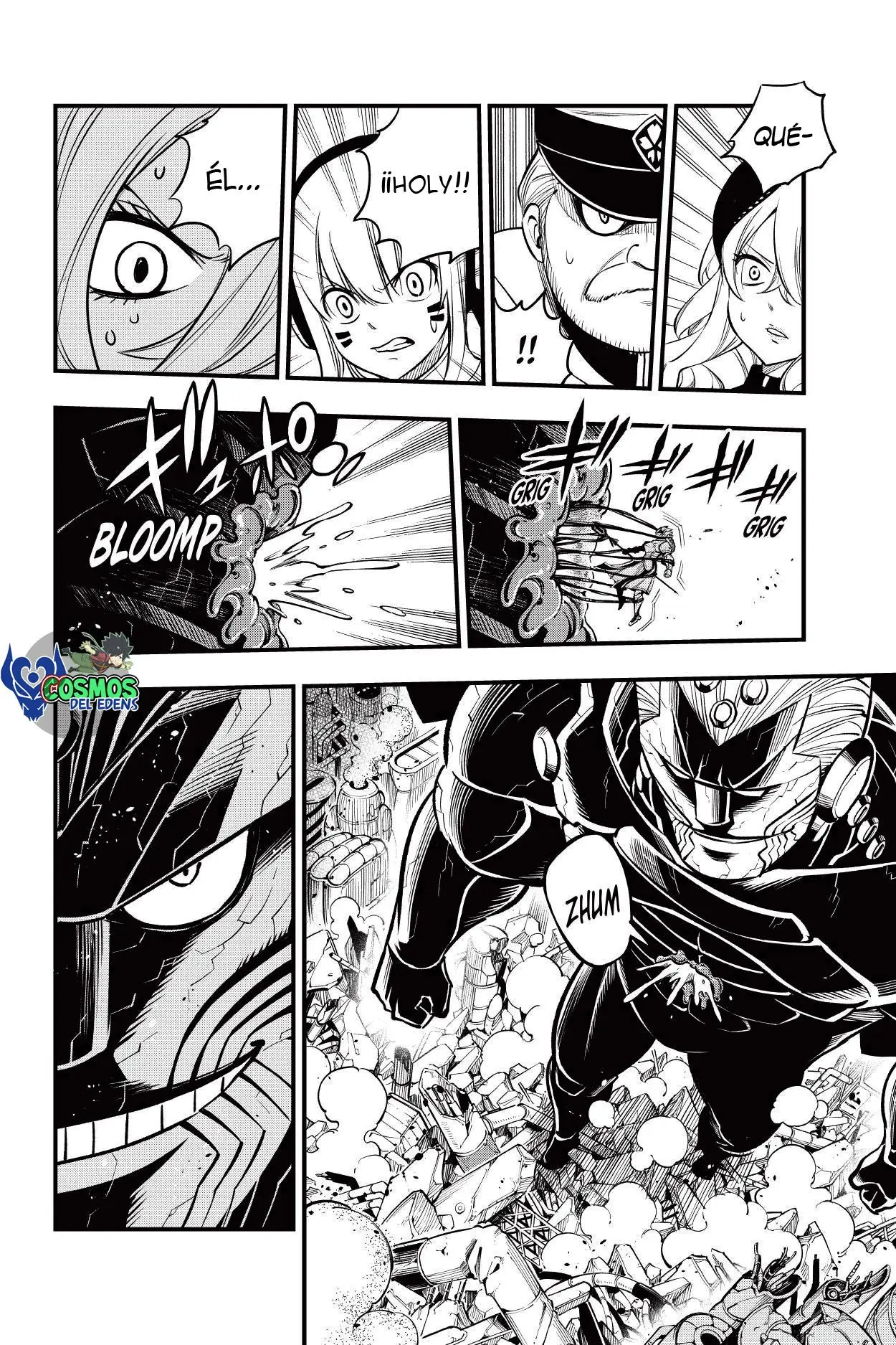 Edens Zero capítulo 201, página 19