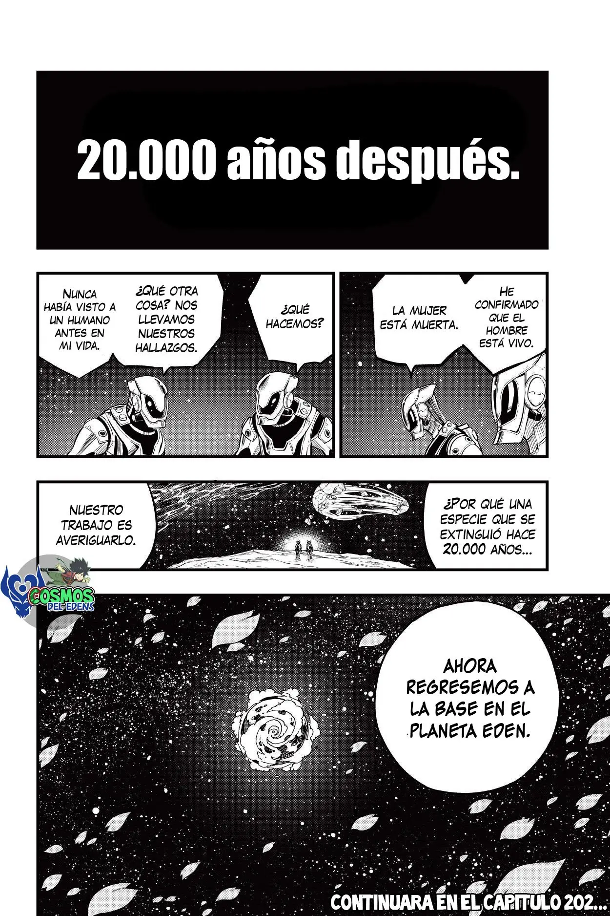 Edens Zero capítulo 201, página 21