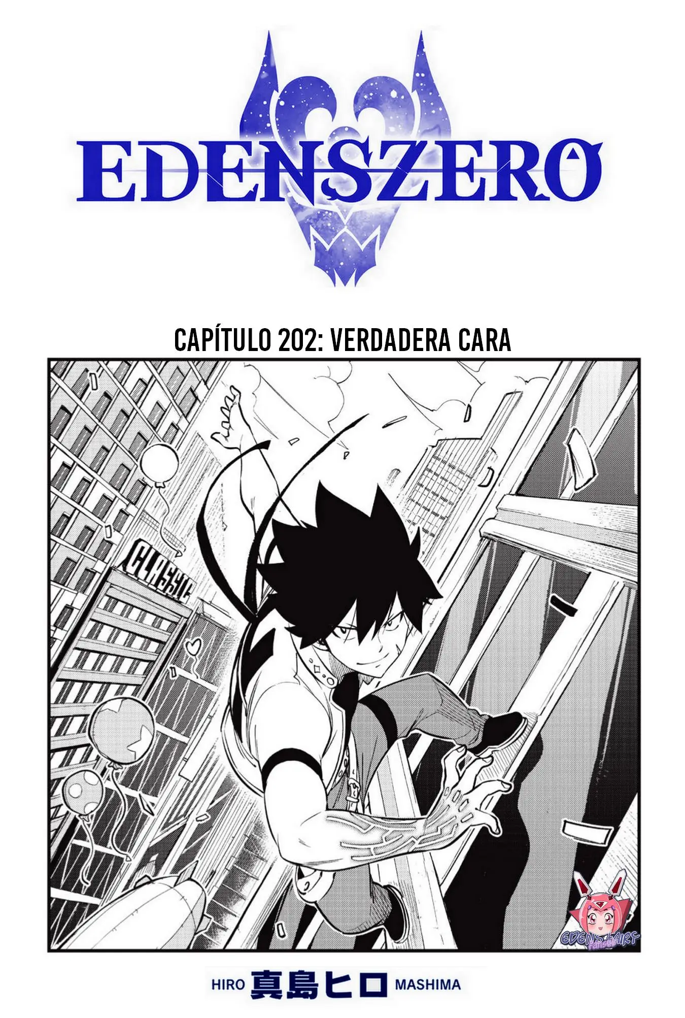 Edens Zero capítulo 202, página 2