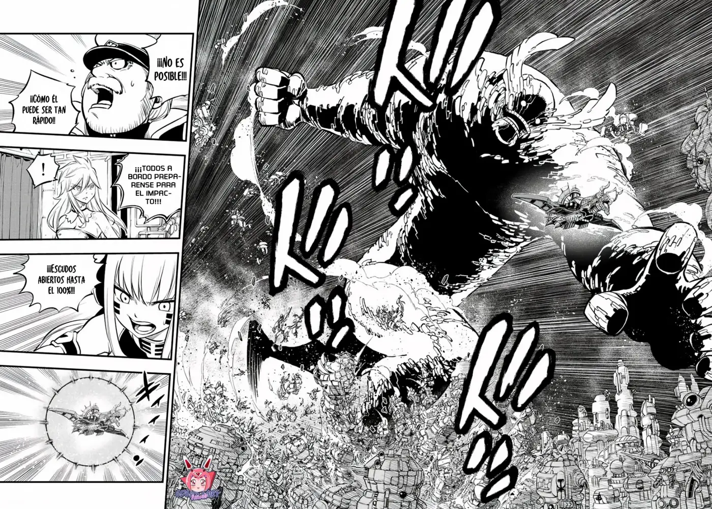 Edens Zero capítulo 202, página 5