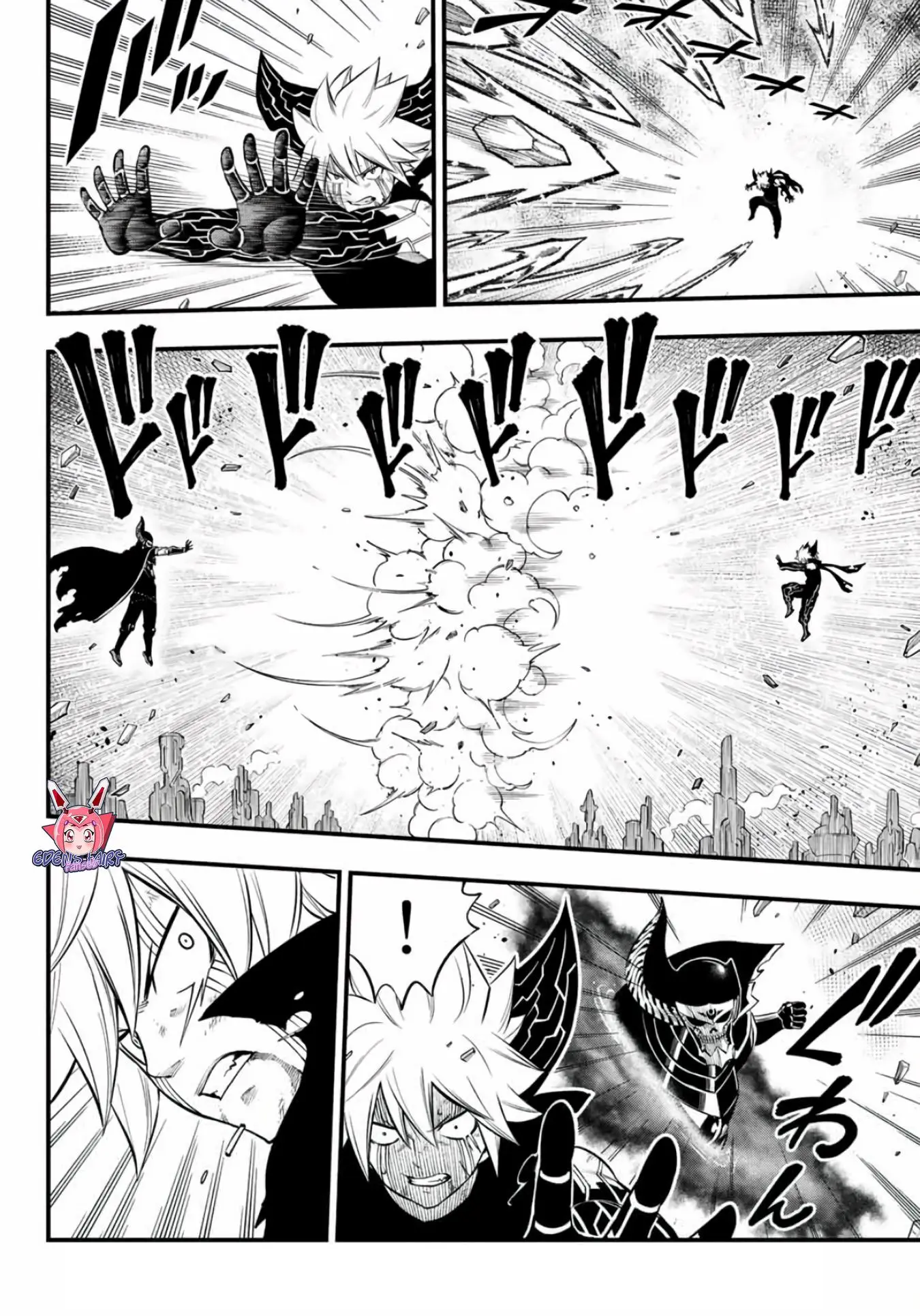 Edens Zero capítulo 202, página 8