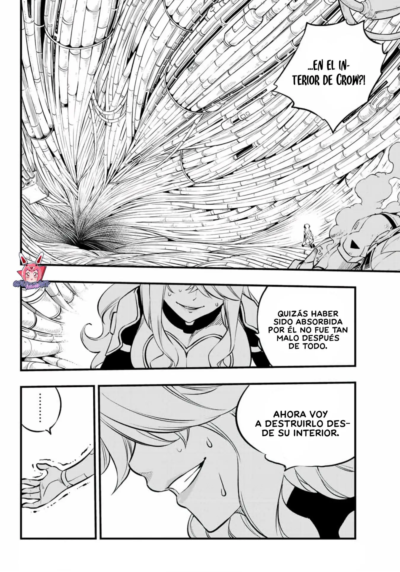 Edens Zero capítulo 202, página 12