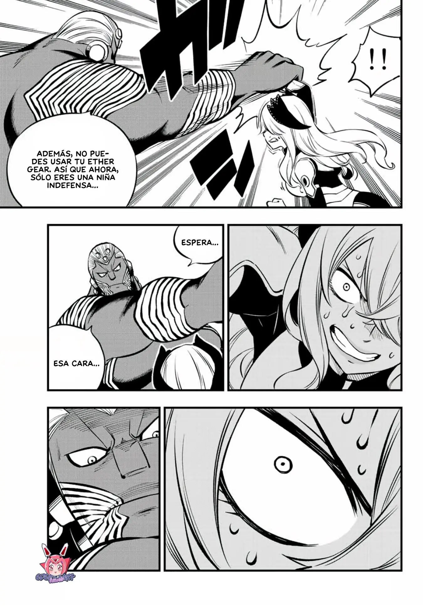 Edens Zero capítulo 202, página 15