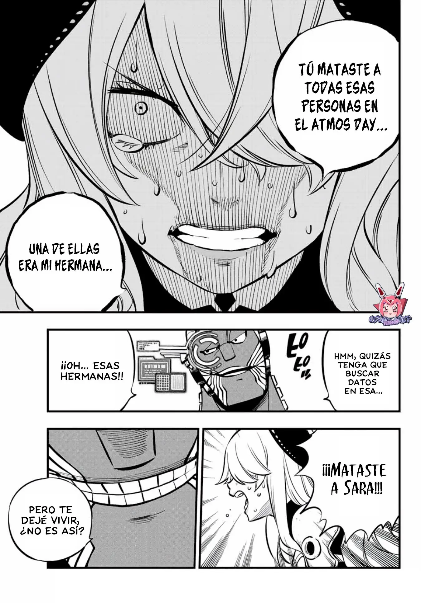 Edens Zero capítulo 202, página 17