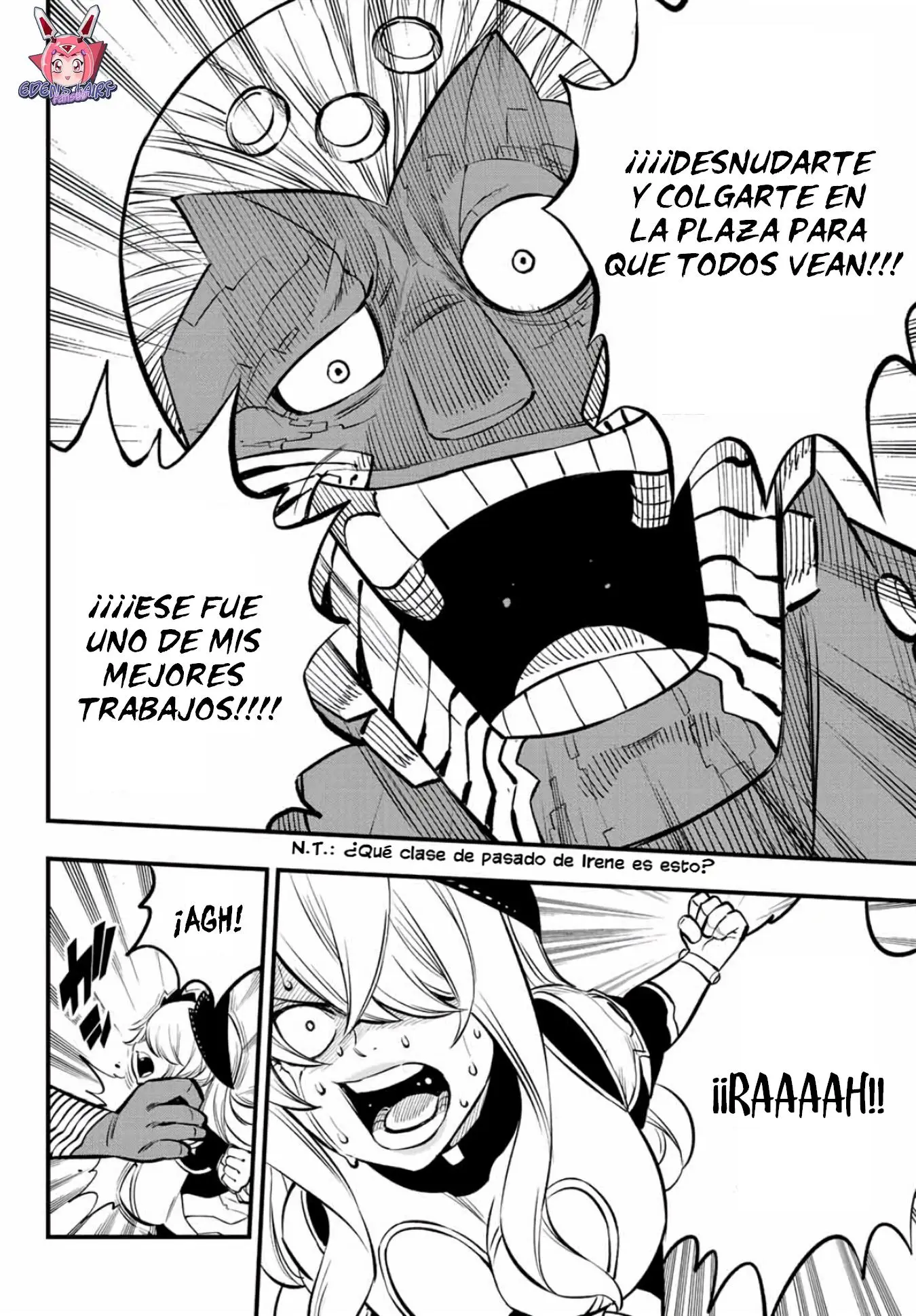 Edens Zero capítulo 202, página 18