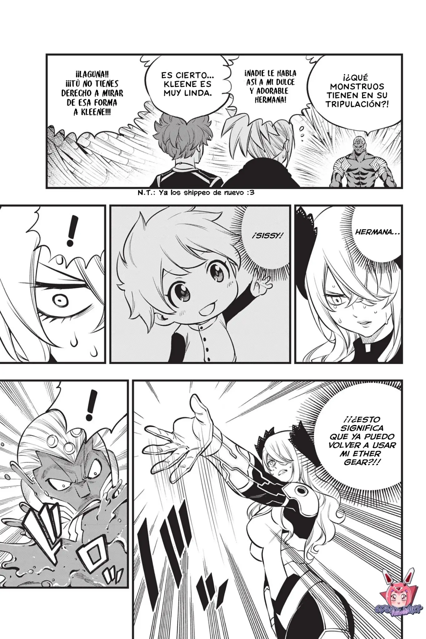 Edens Zero capítulo 203, página 6