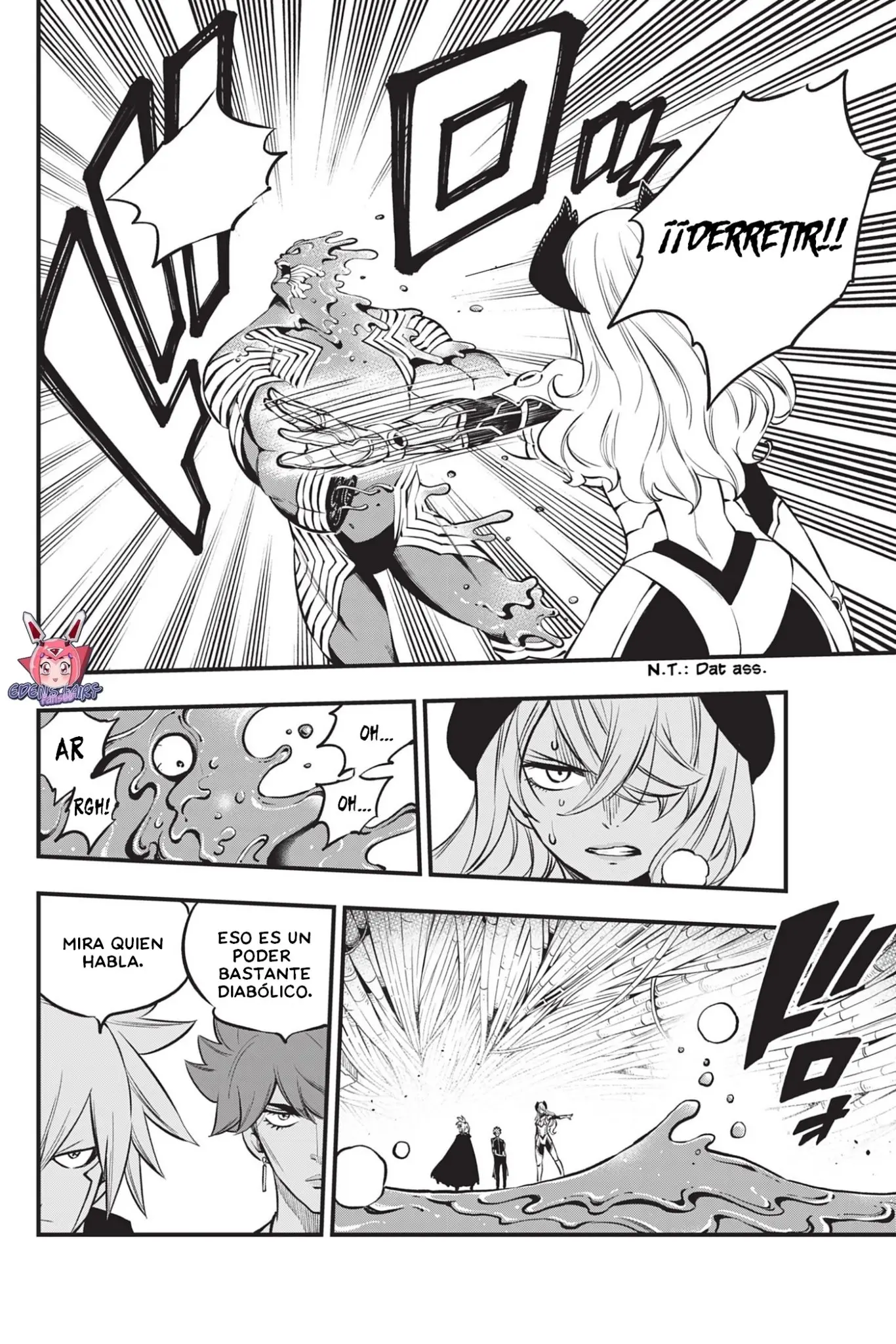 Edens Zero capítulo 203, página 7