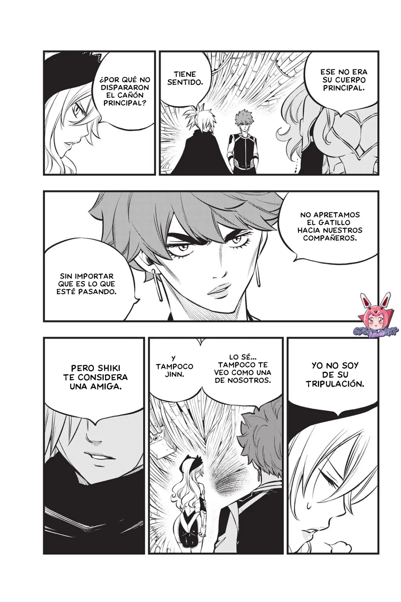 Edens Zero capítulo 203, página 8