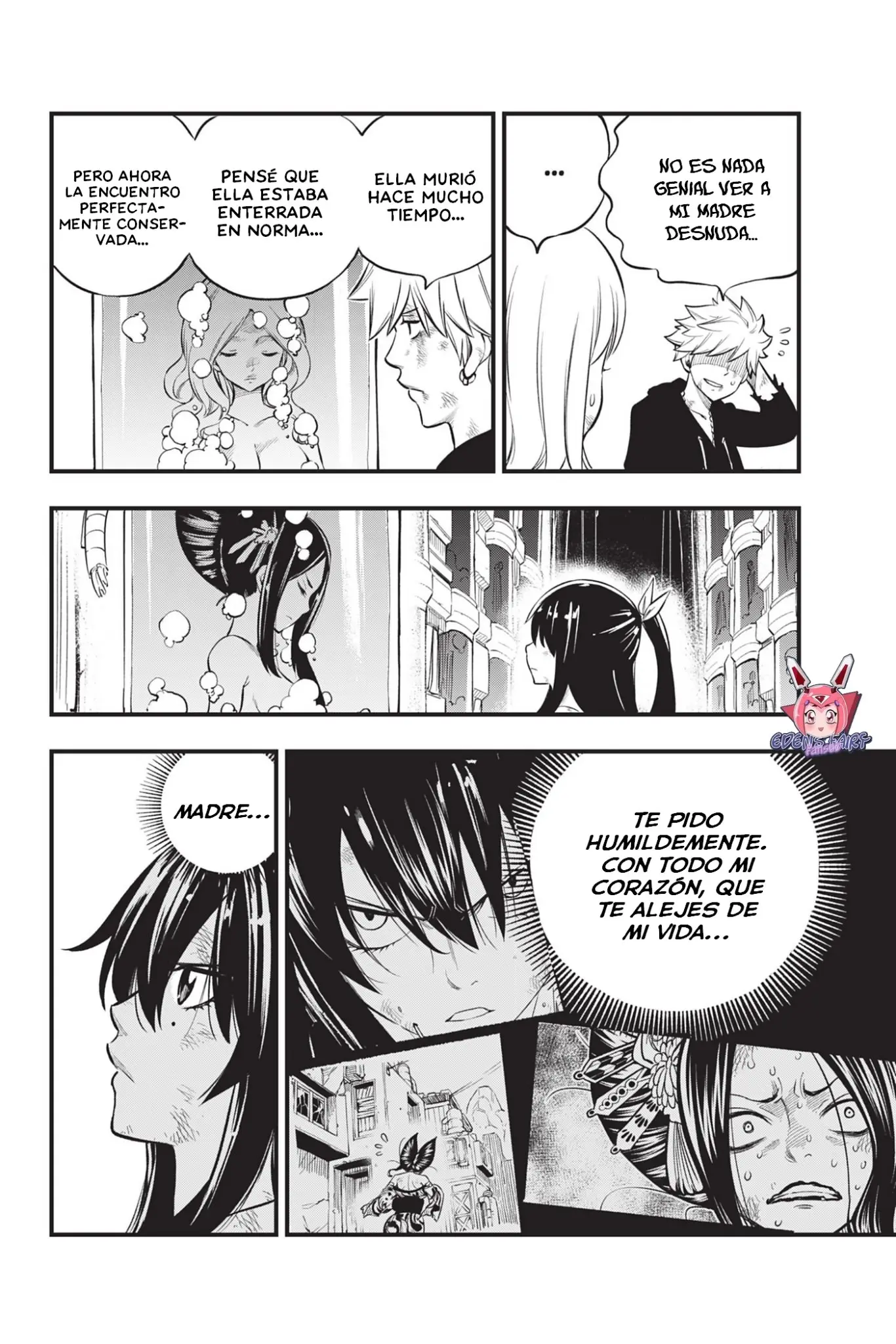 Edens Zero capítulo 203, página 11