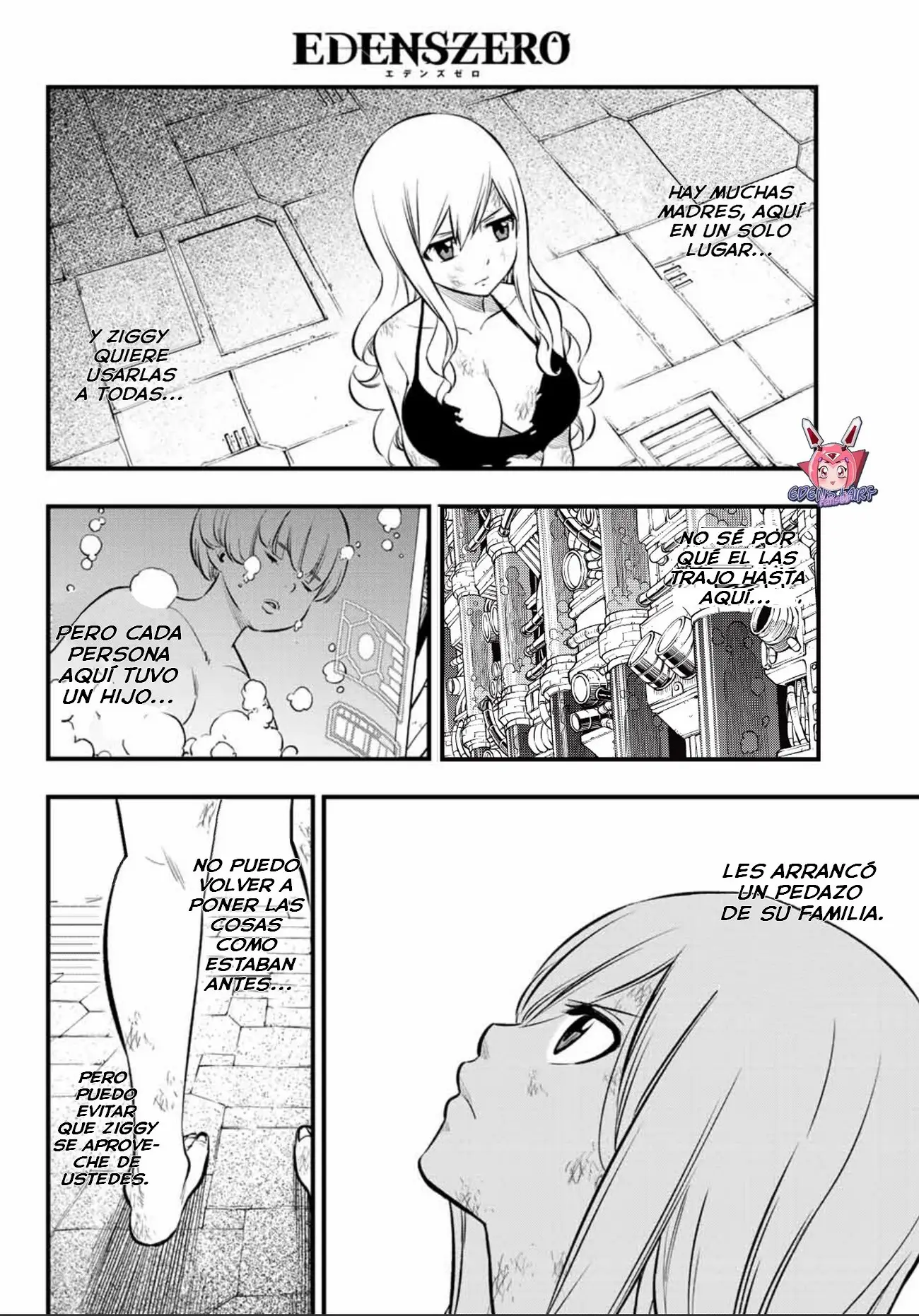 Edens Zero capítulo 203, página 13