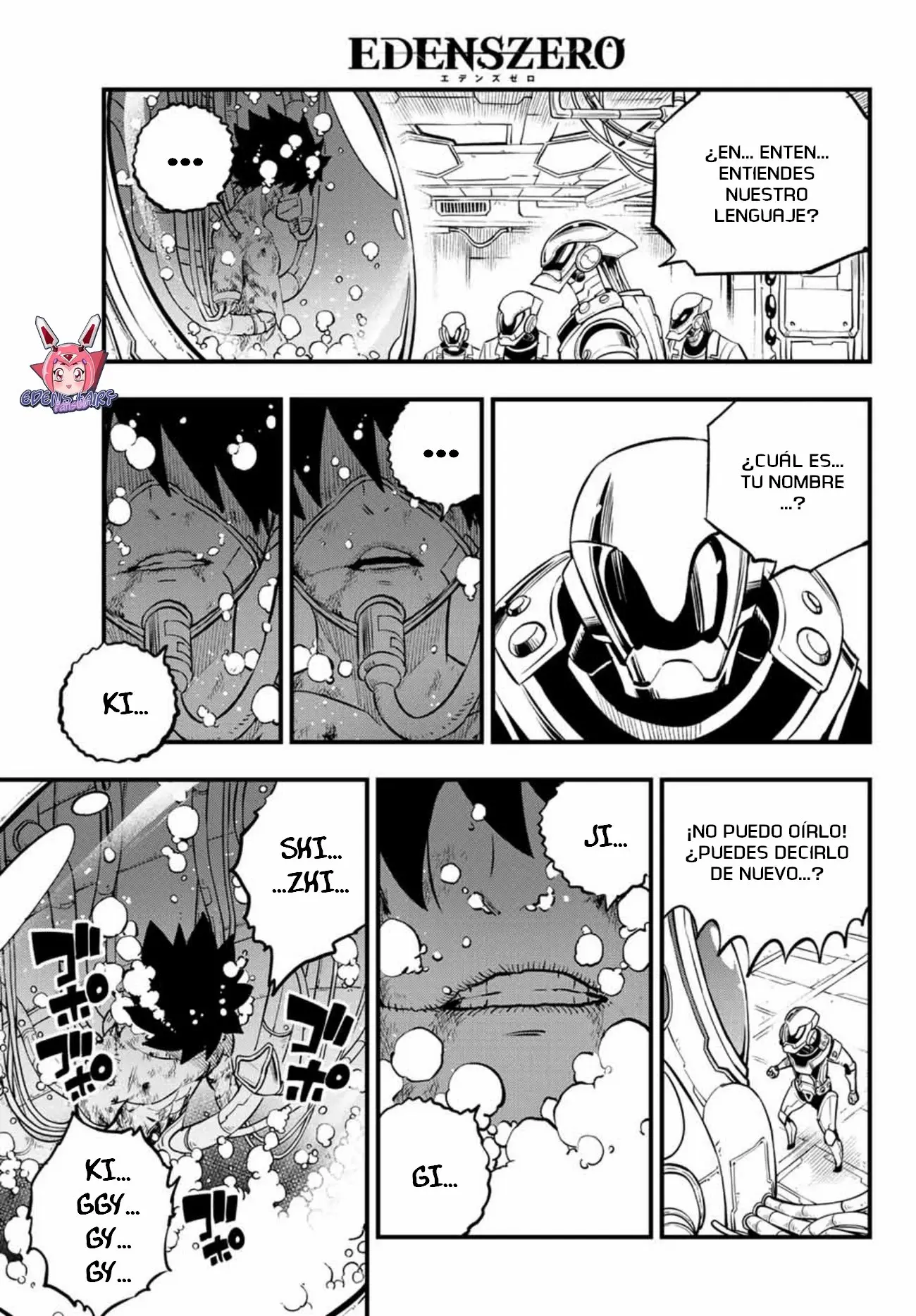 Edens Zero capítulo 203, página 19