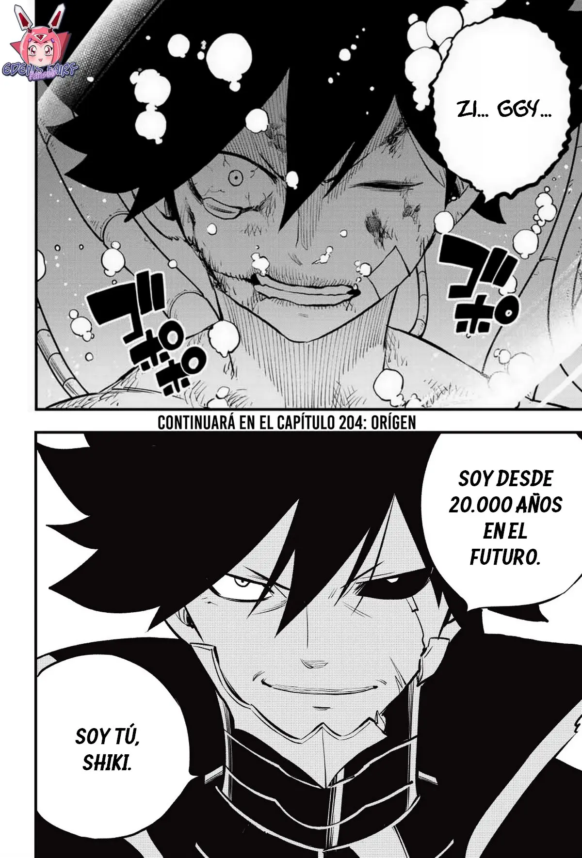 Edens Zero capítulo 203, página 20