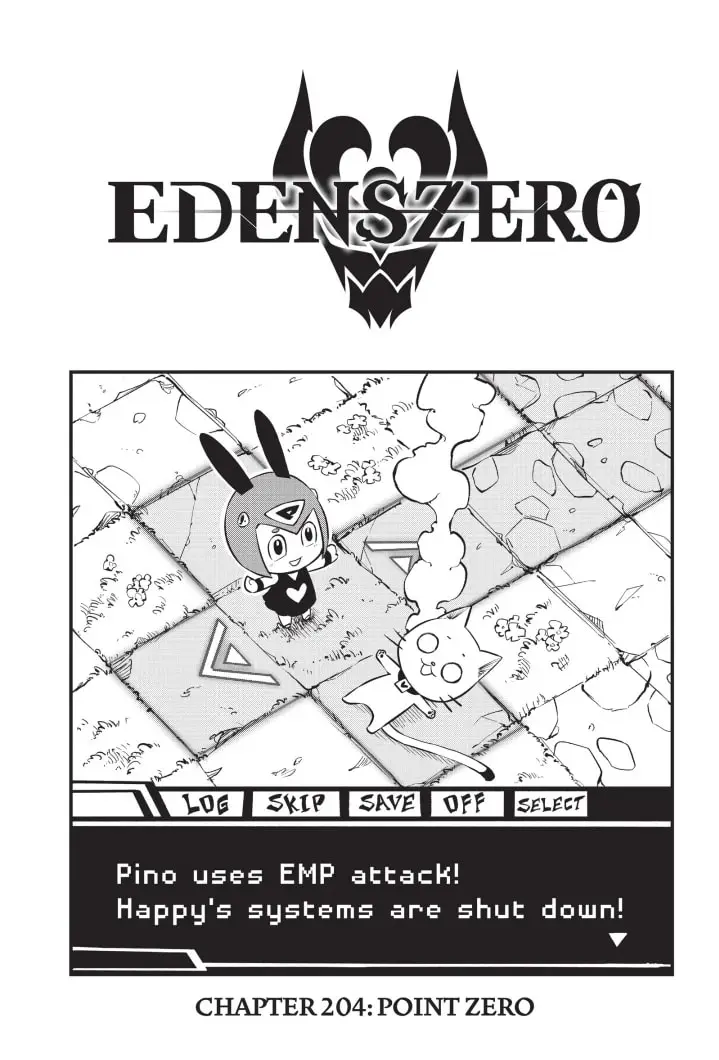 Edens Zero capítulo 204, página 1