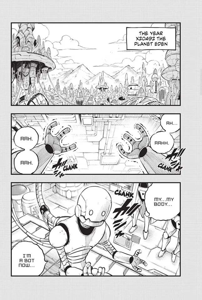Edens Zero capítulo 204, página 8