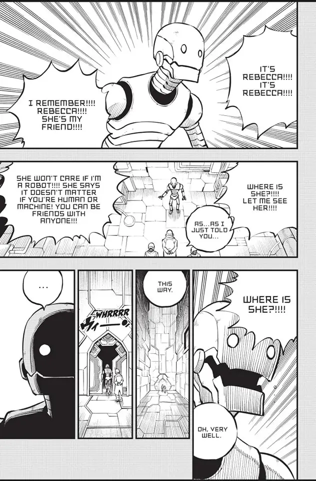 Edens Zero capítulo 204, página 11