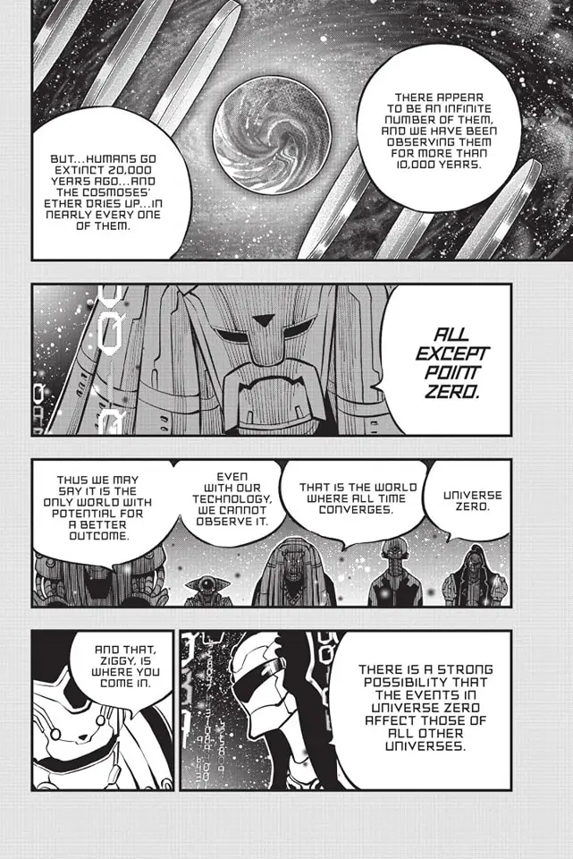 Edens Zero capítulo 204, página 18