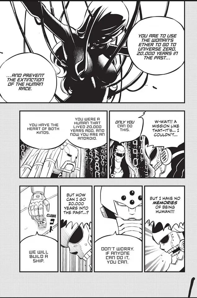 Edens Zero capítulo 204, página 19