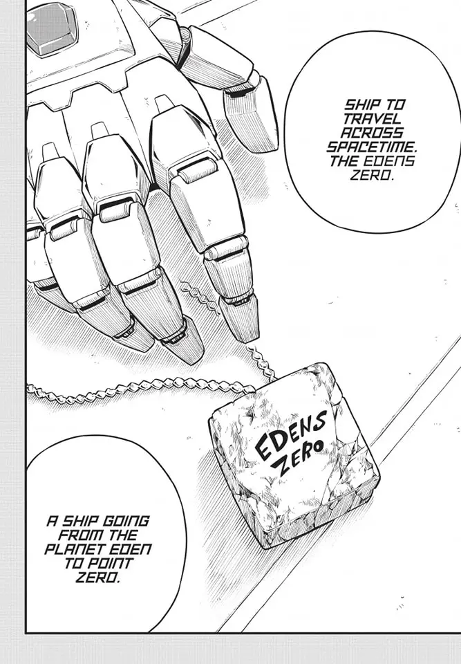 Edens Zero capítulo 204, página 20