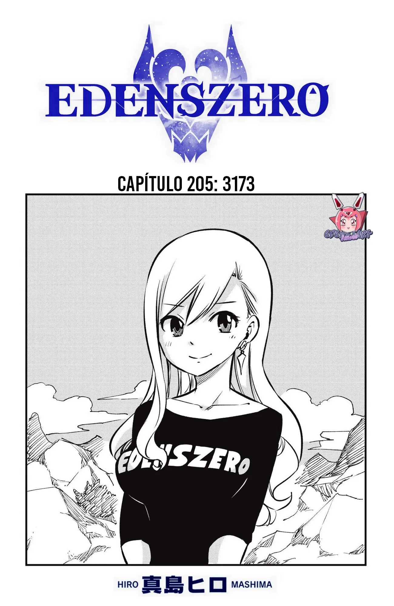 Edens Zero capítulo 205, página 2