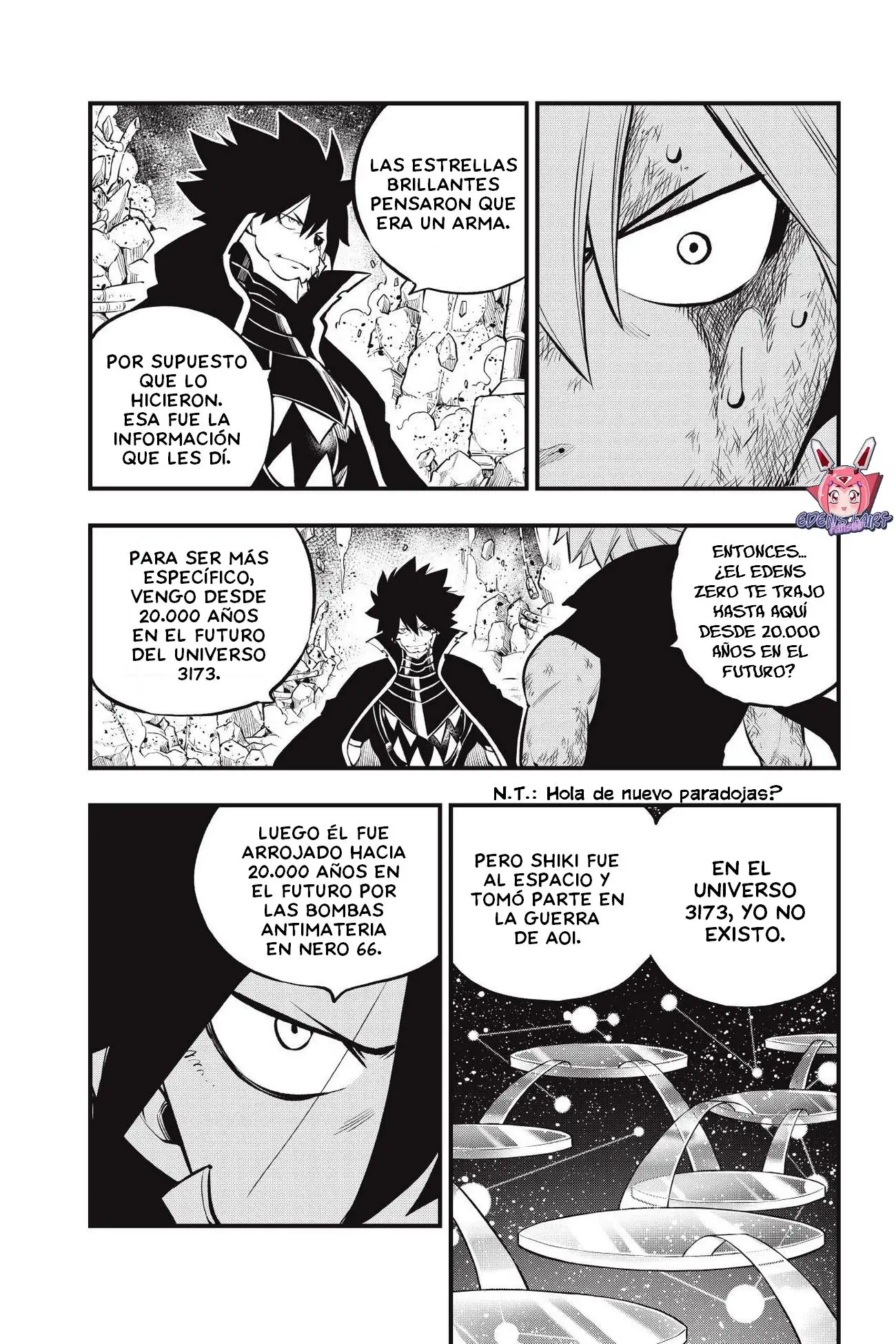 Edens Zero capítulo 205, página 4