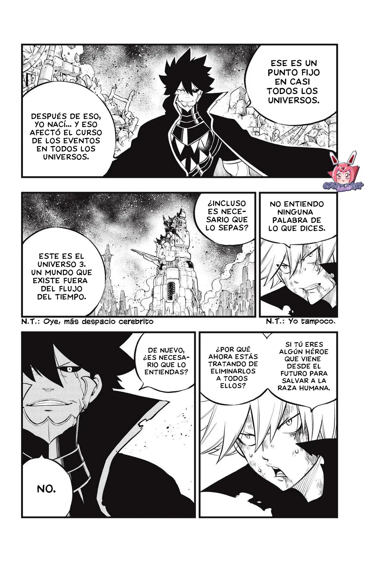 Edens Zero capítulo 205, página 5