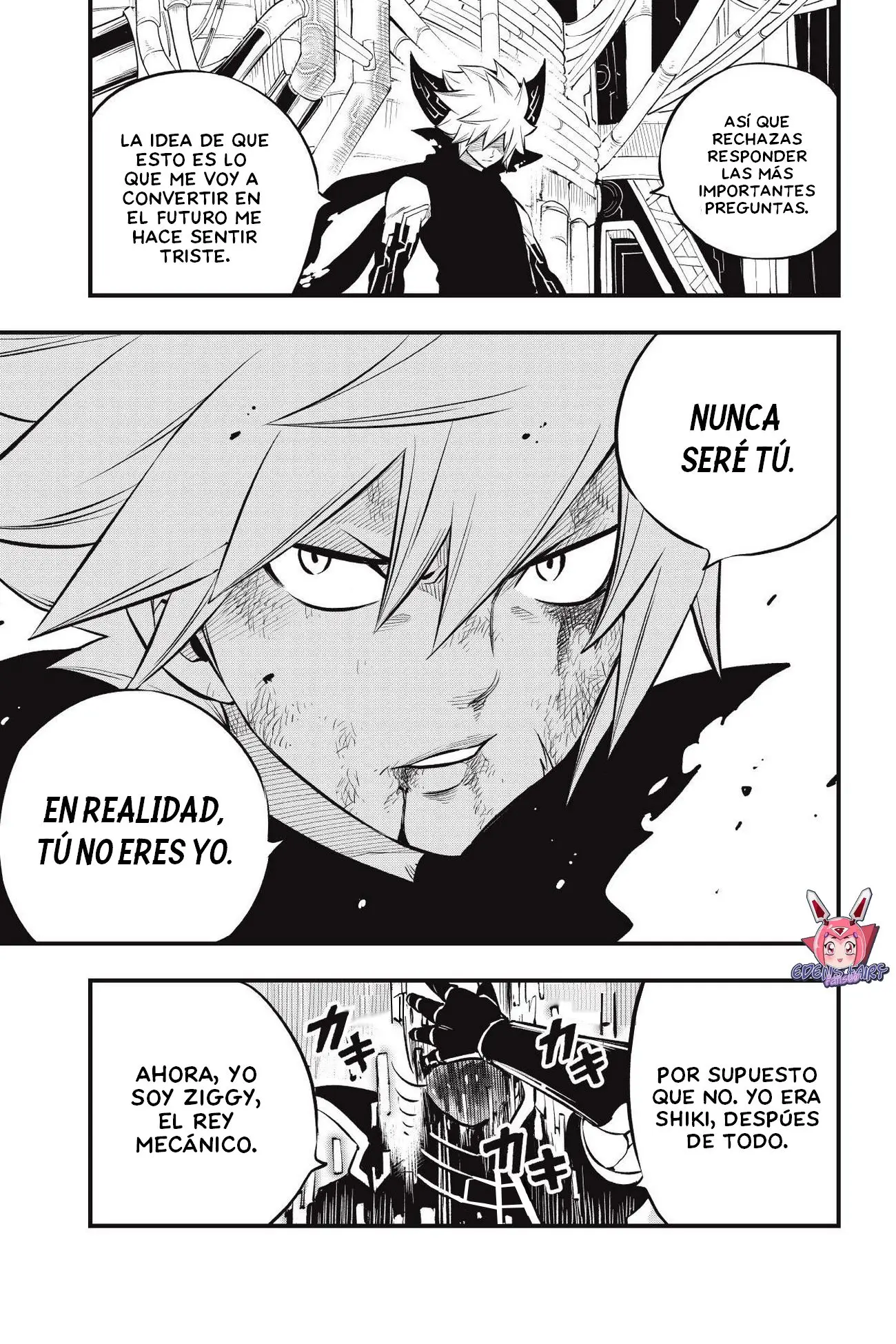 Edens Zero capítulo 205, página 6