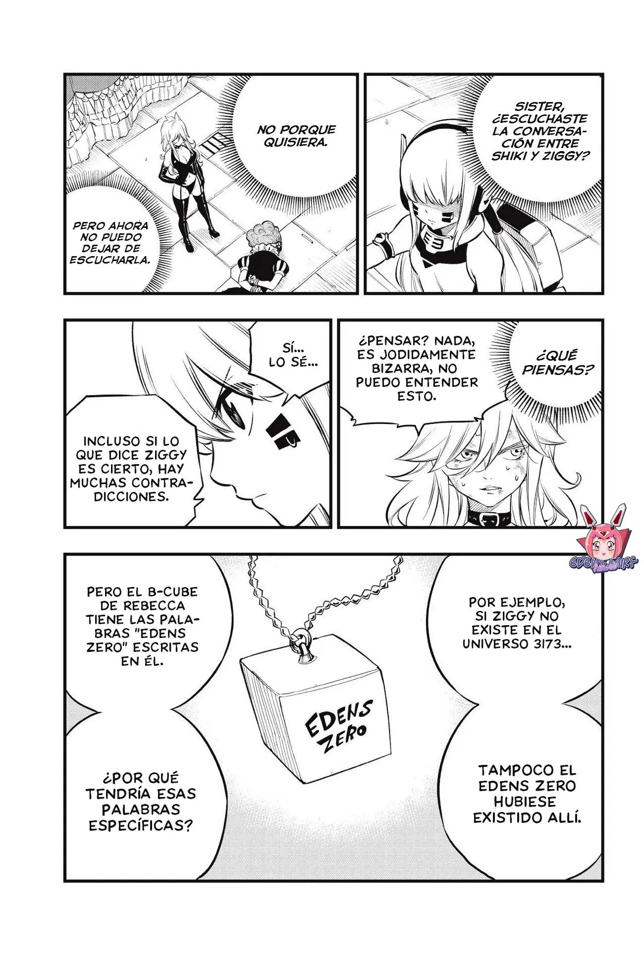 Edens Zero capítulo 205, página 9