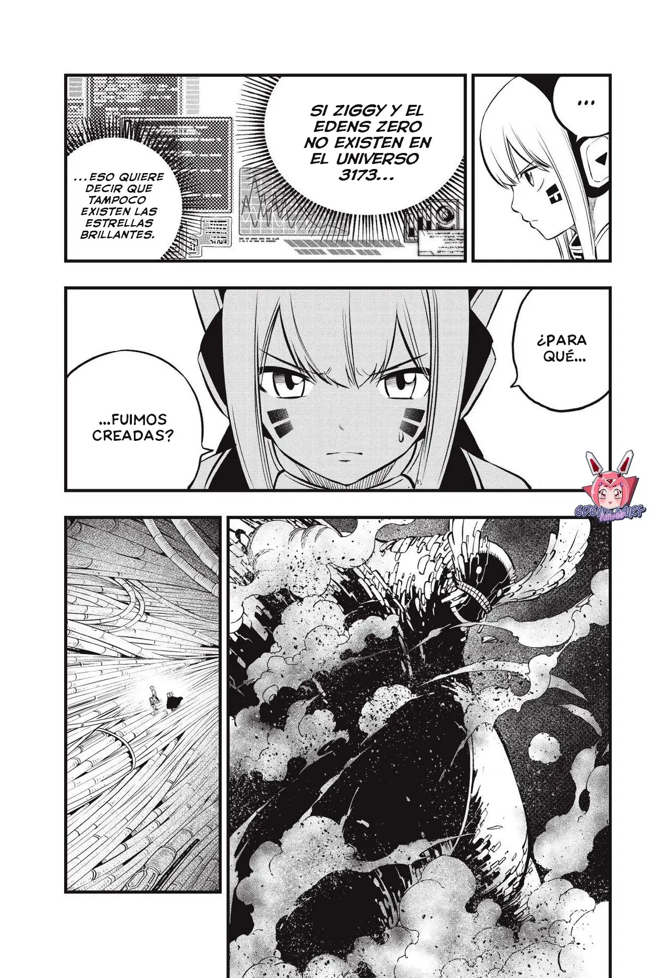 Edens Zero capítulo 205, página 11
