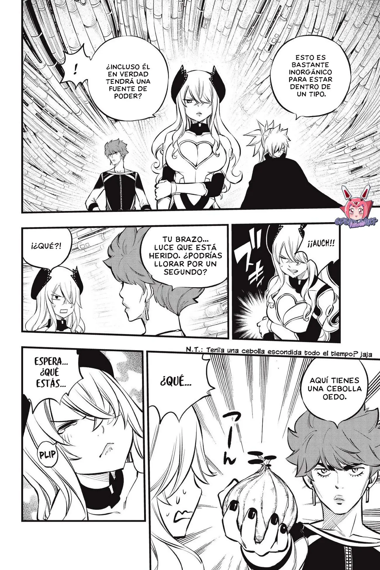 Edens Zero capítulo 205, página 12