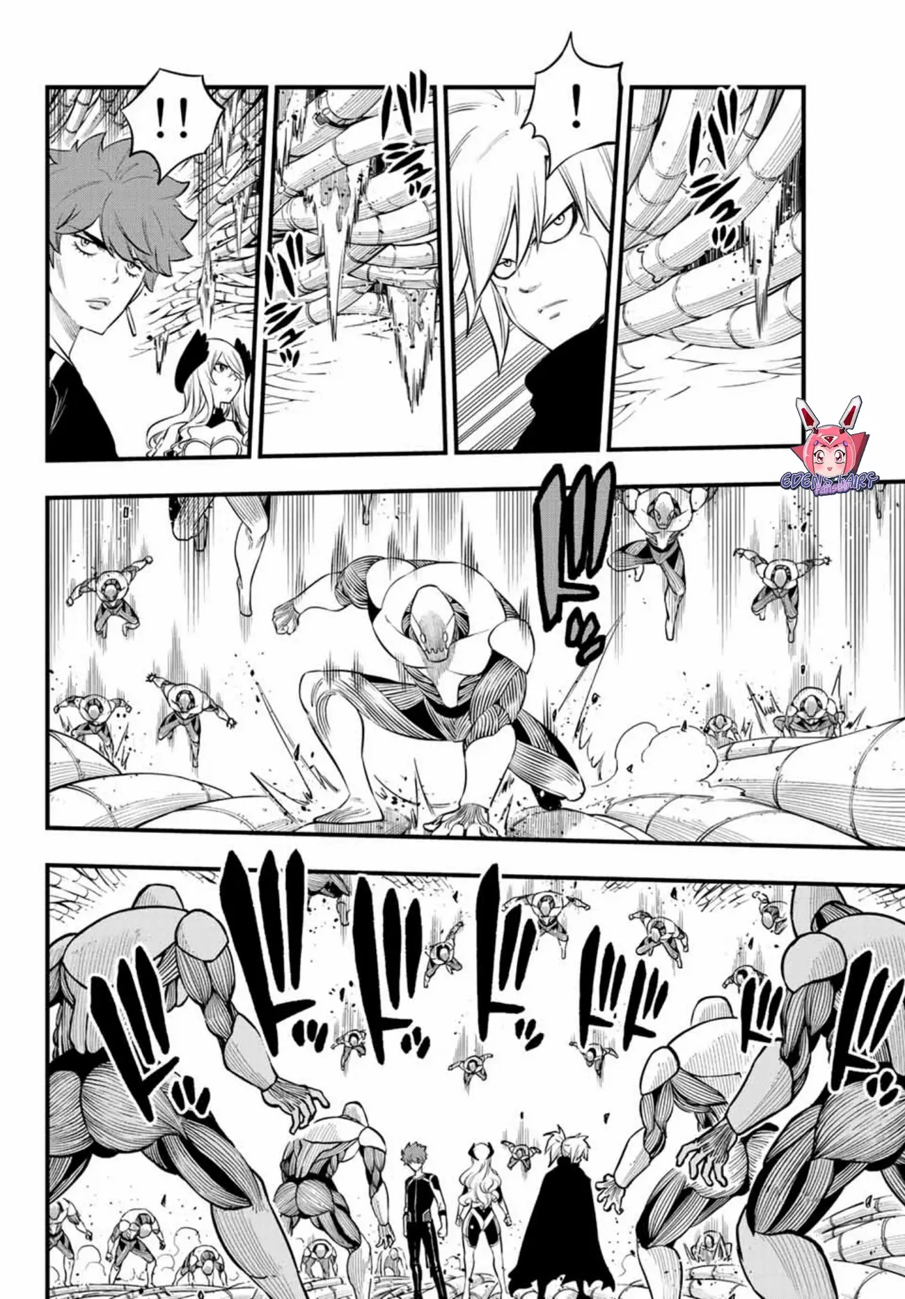 Edens Zero capítulo 205, página 14