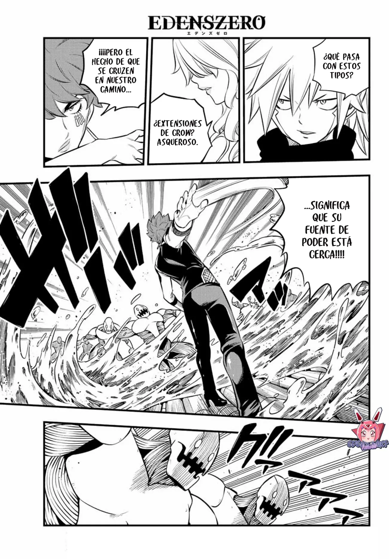 Edens Zero capítulo 205, página 15