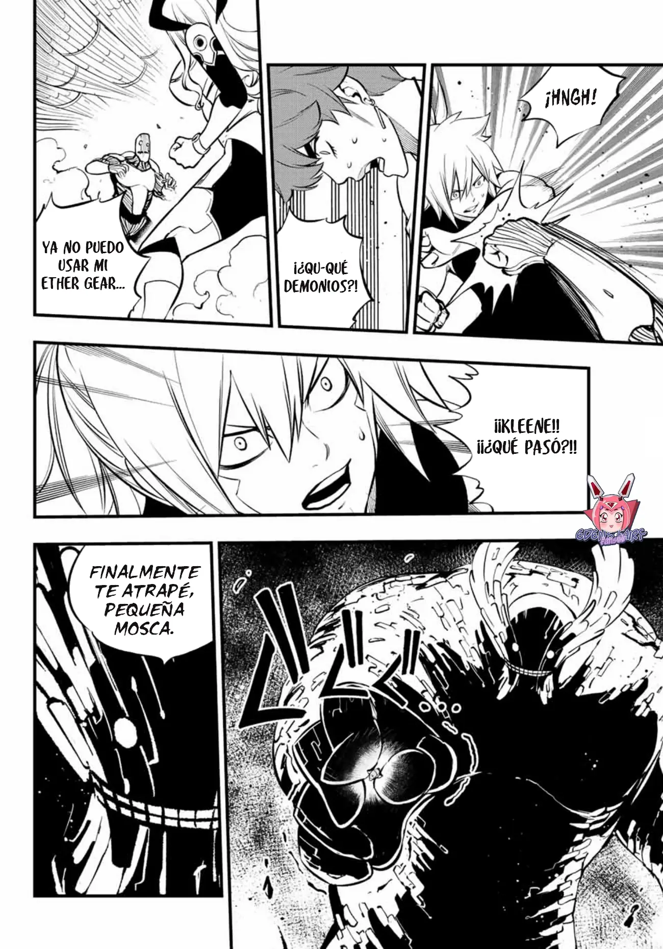 Edens Zero capítulo 205, página 18