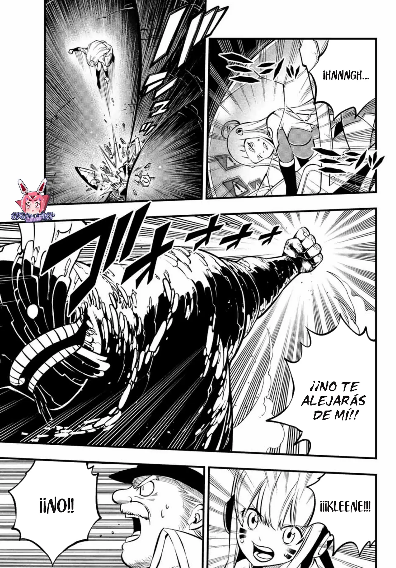 Edens Zero capítulo 205, página 19