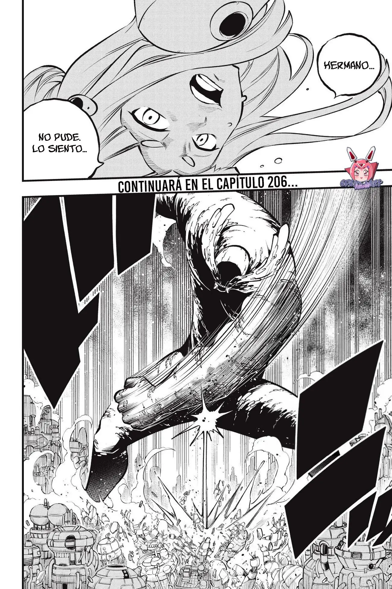 Edens Zero capítulo 205, página 20