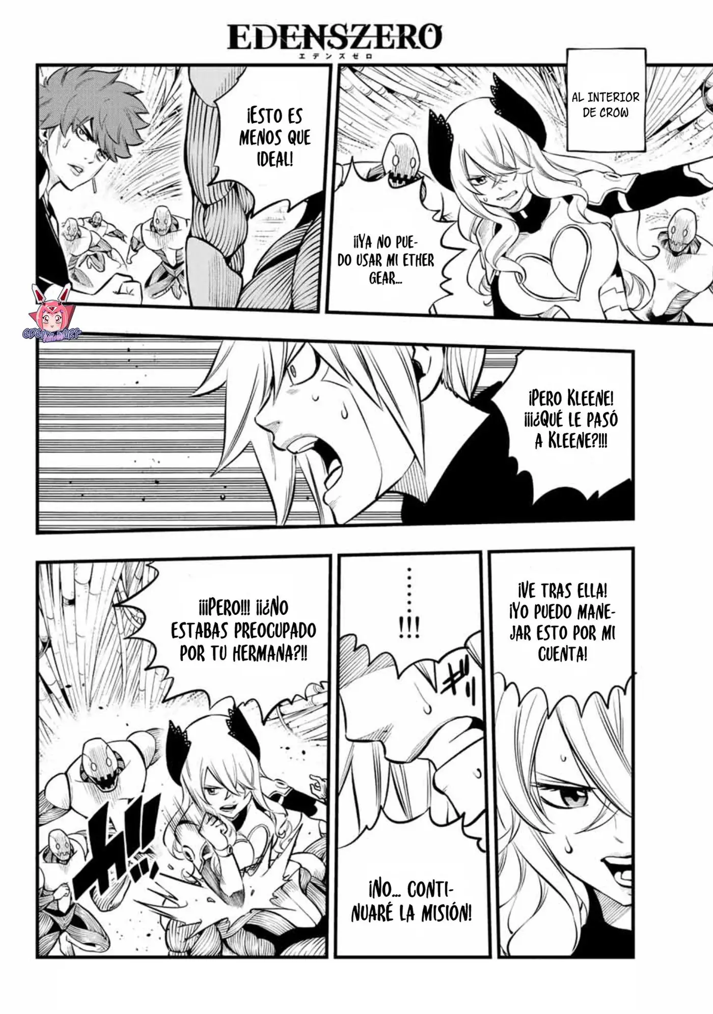 Edens Zero capítulo 206, página 5