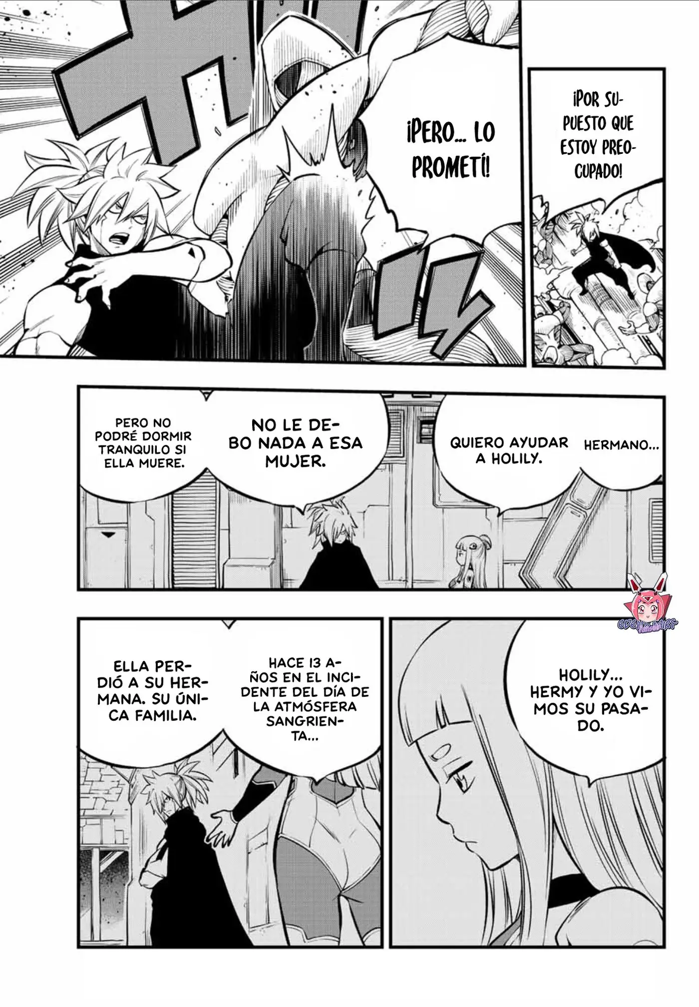 Edens Zero capítulo 206, página 6